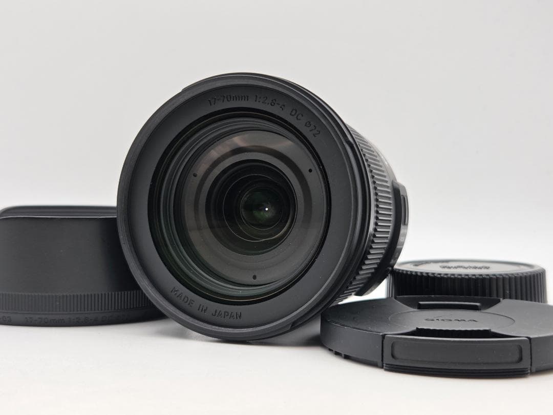 レンズ(ズーム) SIGMA 17-70mm F2.8-4 DC MACRO OS HSM