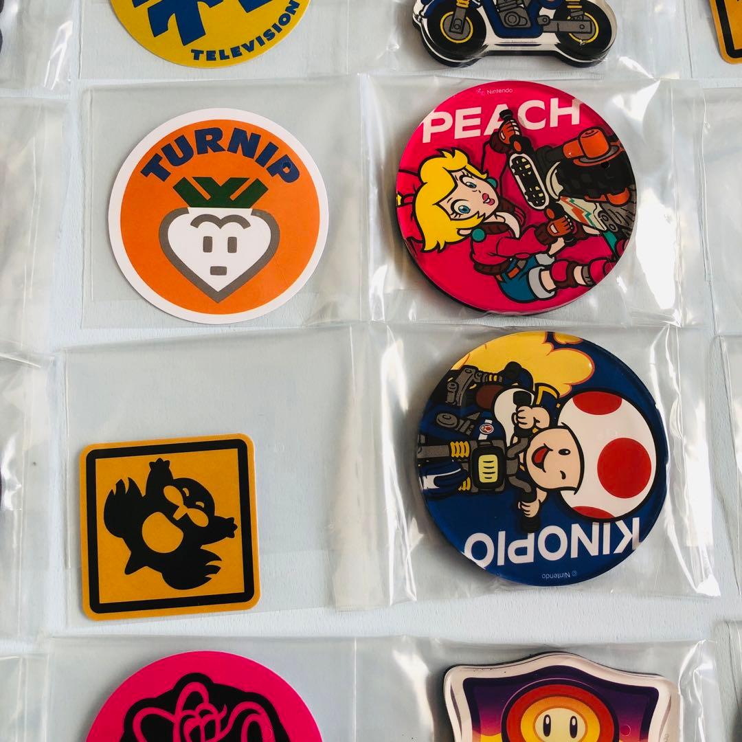 マリオカートワールドキャラマグネッツ　全２０種コンプリートセット