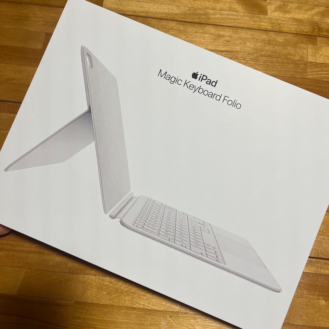 キーボード iPad Magic Keyboard Folio