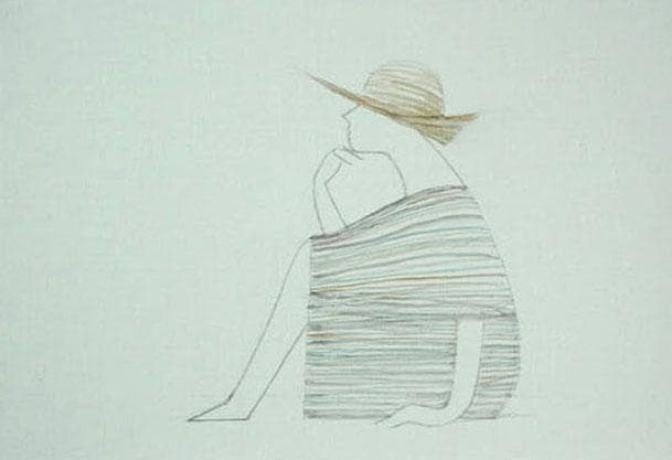 油絵 菅家令子 絵 絵画 インテリア F4-071812 人物 女性像