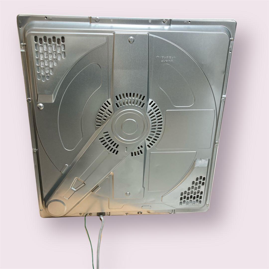 送料込【2024年製】Panasonic NH-D603-W 衣類乾燥機 6kg