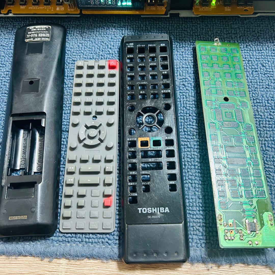 【2011年製】TOSHIBA D-VDR9K ダビング機能搭載　分解メンテ済み