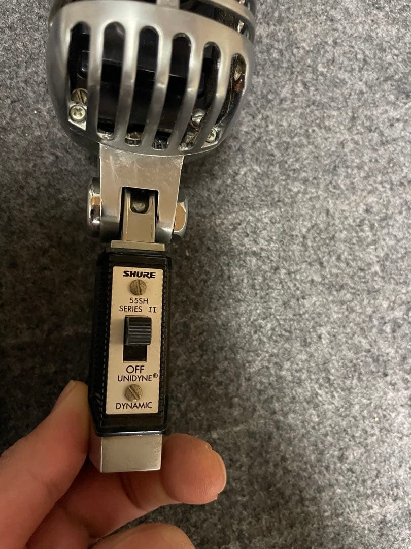 SHURE 55SH Series II ジャンク品