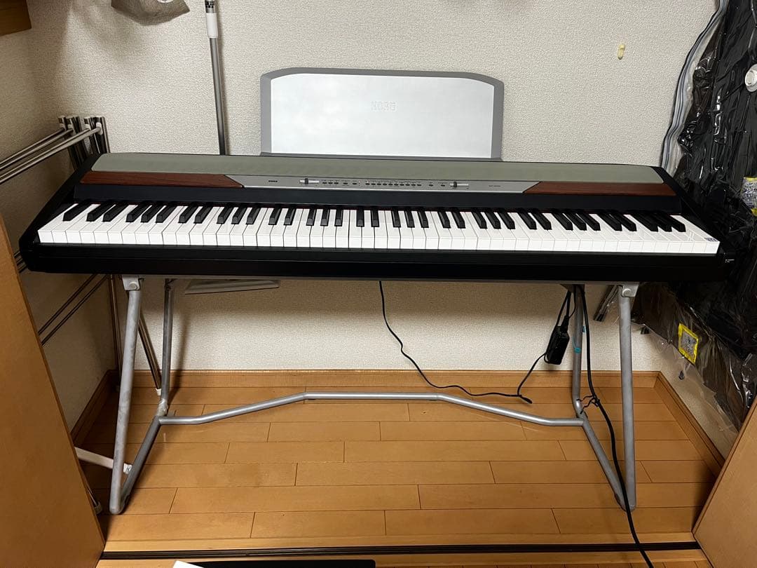 電子ピアノ　コルグ　korg sp-250 88鍵　スタンドなし