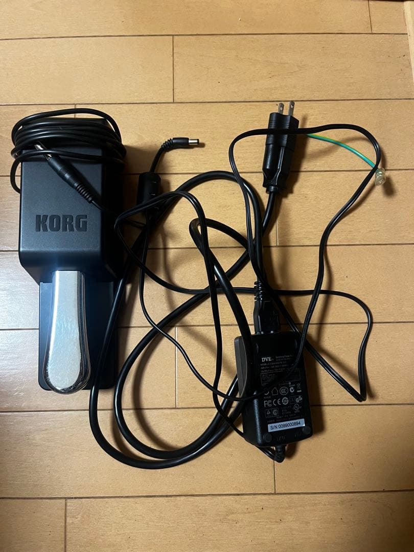 電子ピアノ　コルグ　korg sp-250 88鍵　スタンドなし