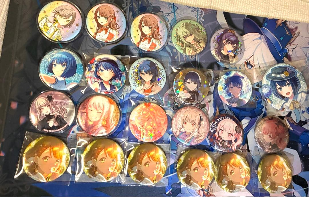 プロセカ　缶バッジ　まとめ売り　バラ売り可能プロジェクトセカイ