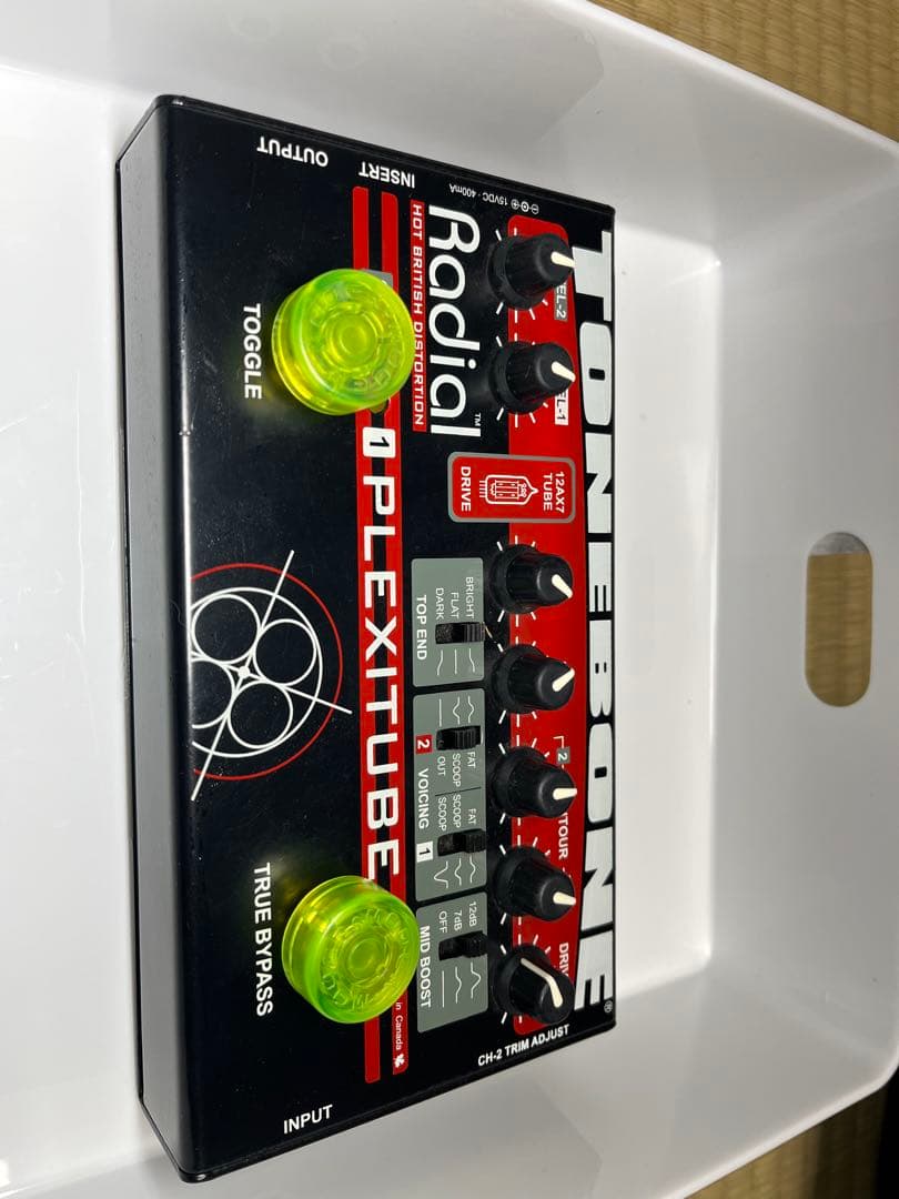 Radial Tonebone Plexitube ギタープリアンプ