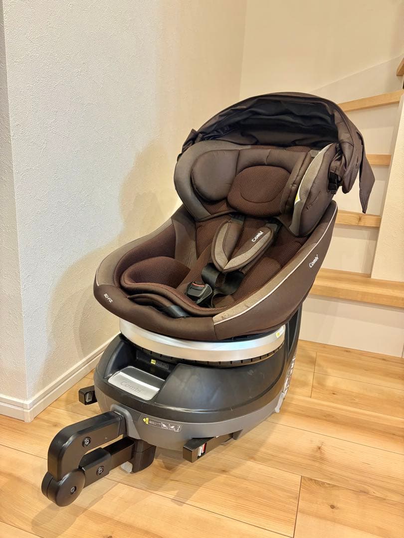 Combi クルムーブスマートISOFIXエッグショックJG-650