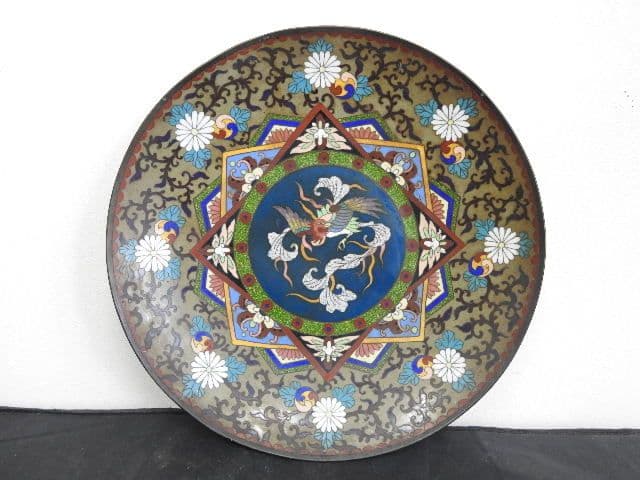 七宝皿　M１３９７