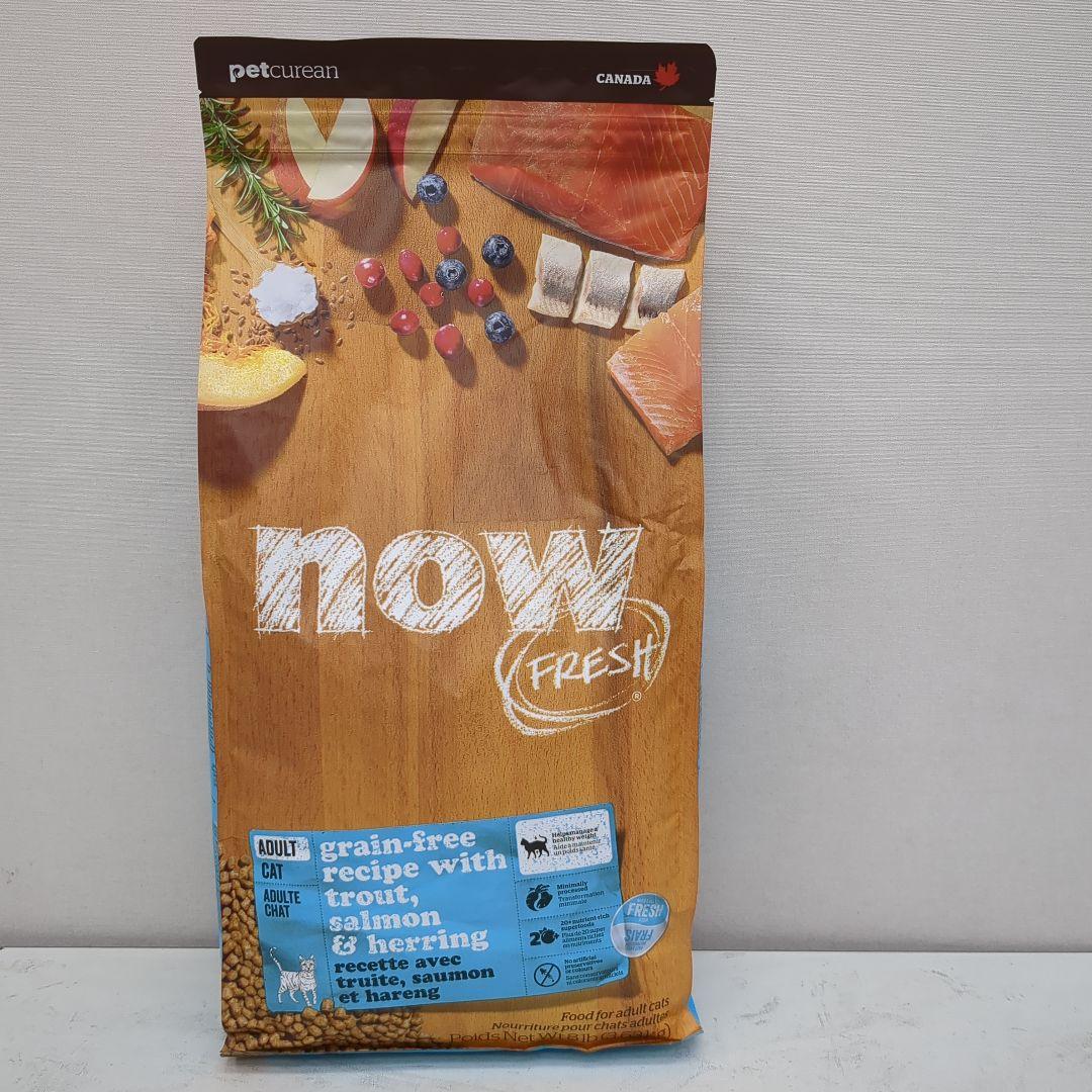 NOW FRESH グレインフリー フィッシュアダルトキャット 3.63kg