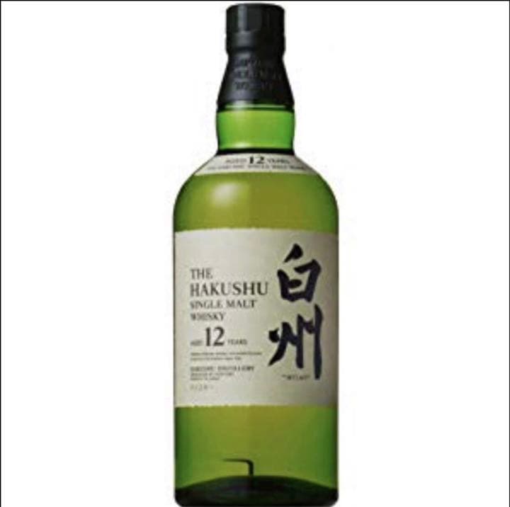 サントリー 白州12年　700ml