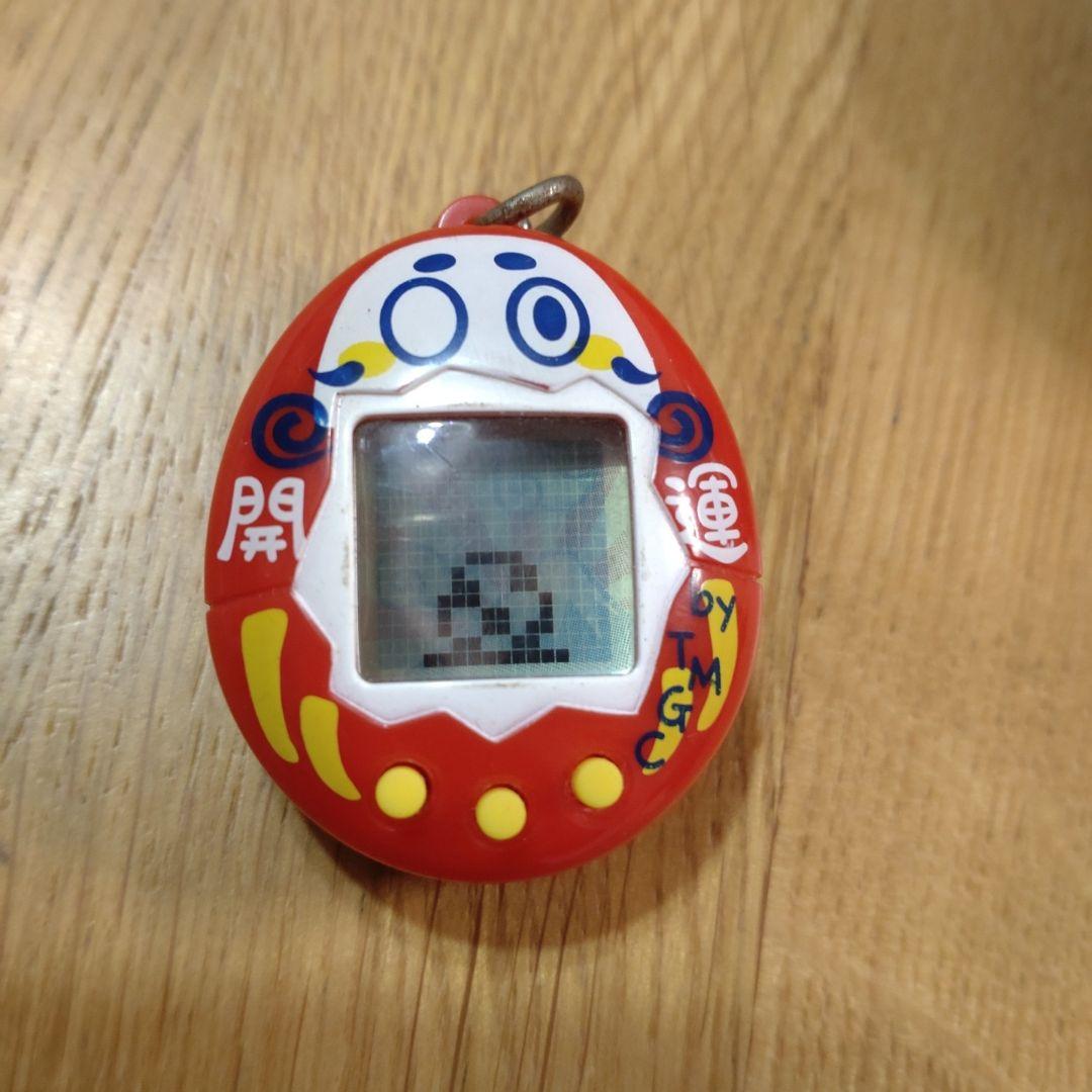 バンダイ たまごっち 開運　赤