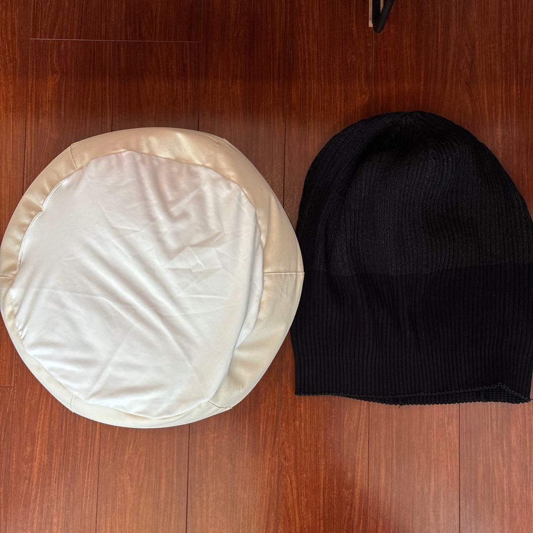 IDEE MINI PUUF Black×Gray MIX