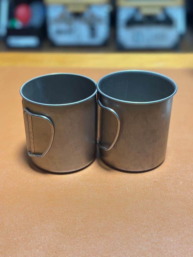  peak チタンマグカップ 5個セット