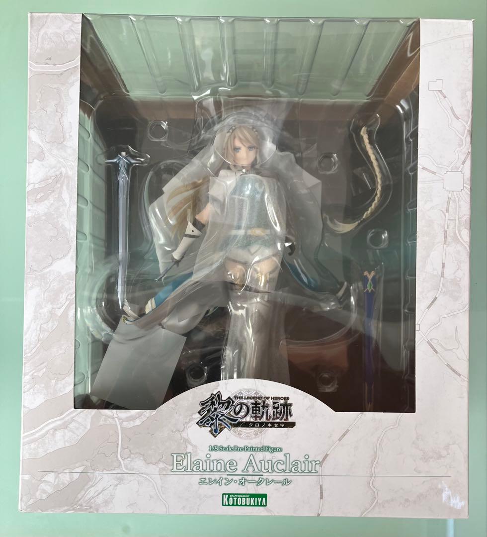 コトブキヤ　黎の軌跡　エレイン・オークレール 1/8スケールフィギュア