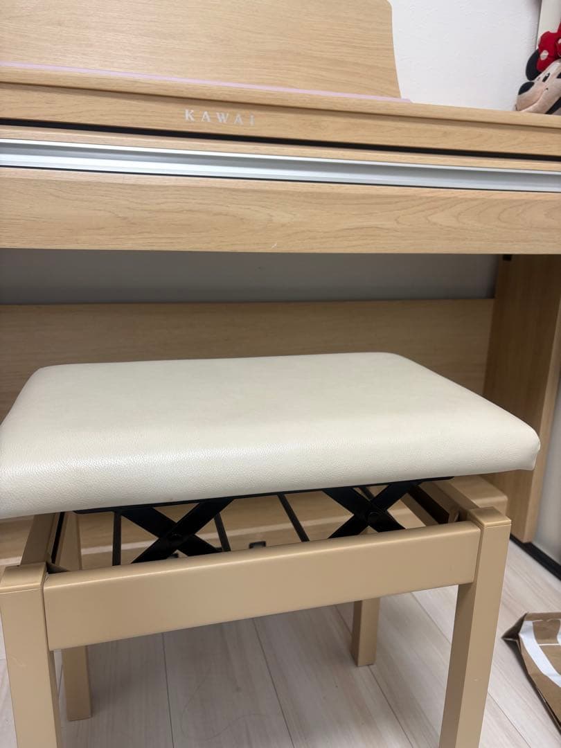 KAWAI CN27LO 電子ピア 椅子付き