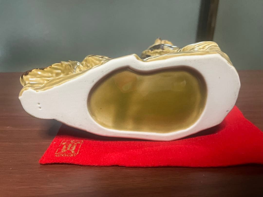 未開栓 Suntory サントリー オールドウィスキー 干支ボトル　寅