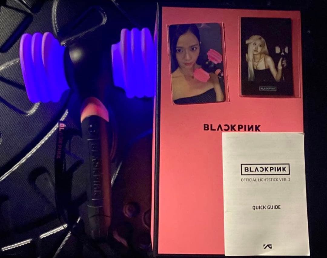 BLACKPINK 公式ペンライト VER.2