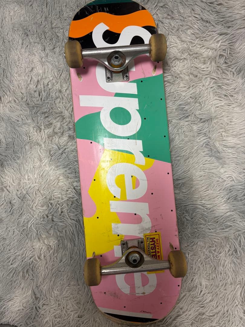 ラ*道様 ト*マ様 Supreme スケートボード コンプリート