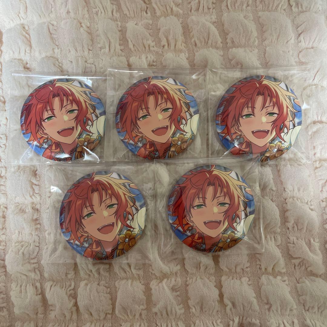 月永レオ フィーチャー2 缶バッジ あんスタ