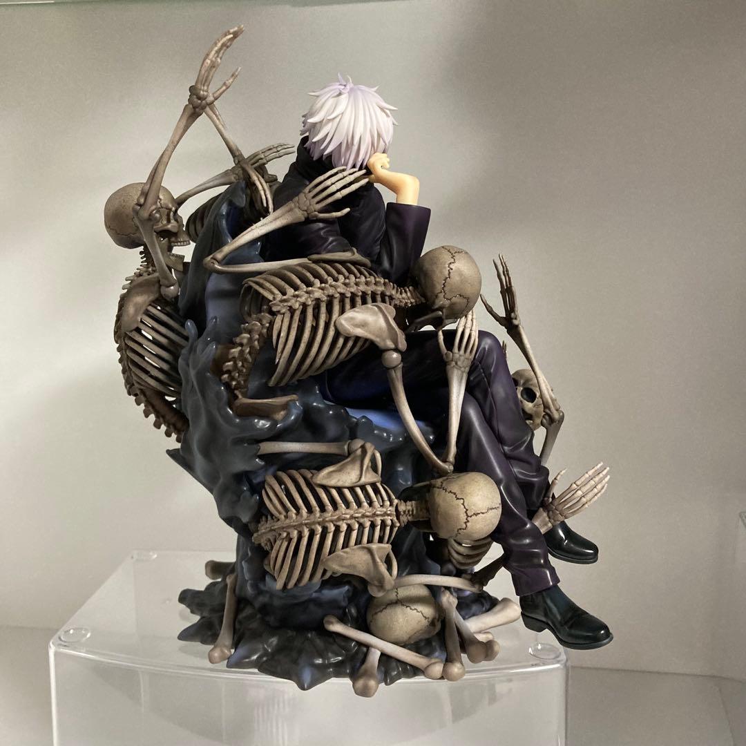 完全受注生産 呪術廻戦 MAPPA x デザインココ 五条悟 フィギュア