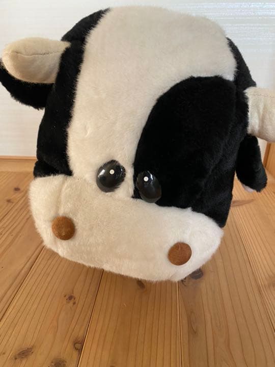 新品 中嶋製作所 ウシぬいぐるみ レトロ