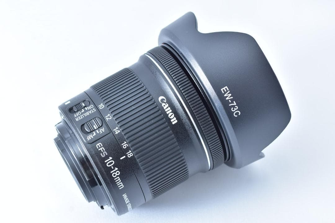 Canon キヤノン EF-S 10-18 4.5-5.6 IS STM 広角