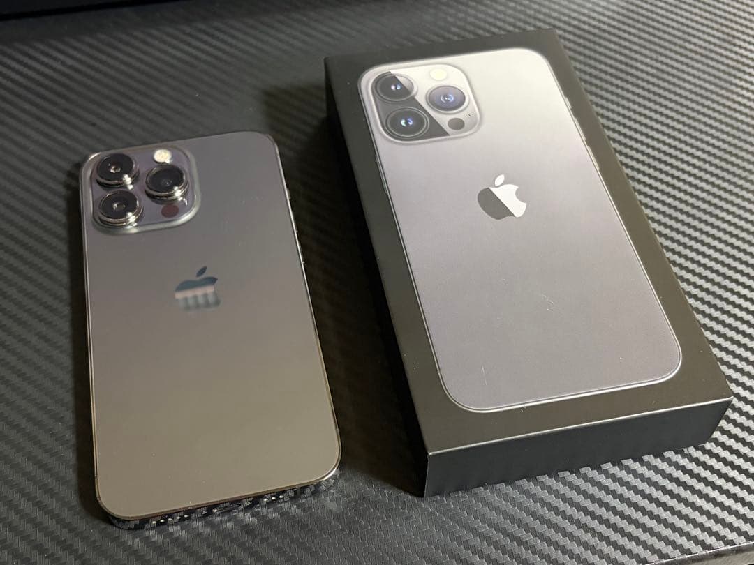 美品！ iPhone 13Pro 256GB グラファイト