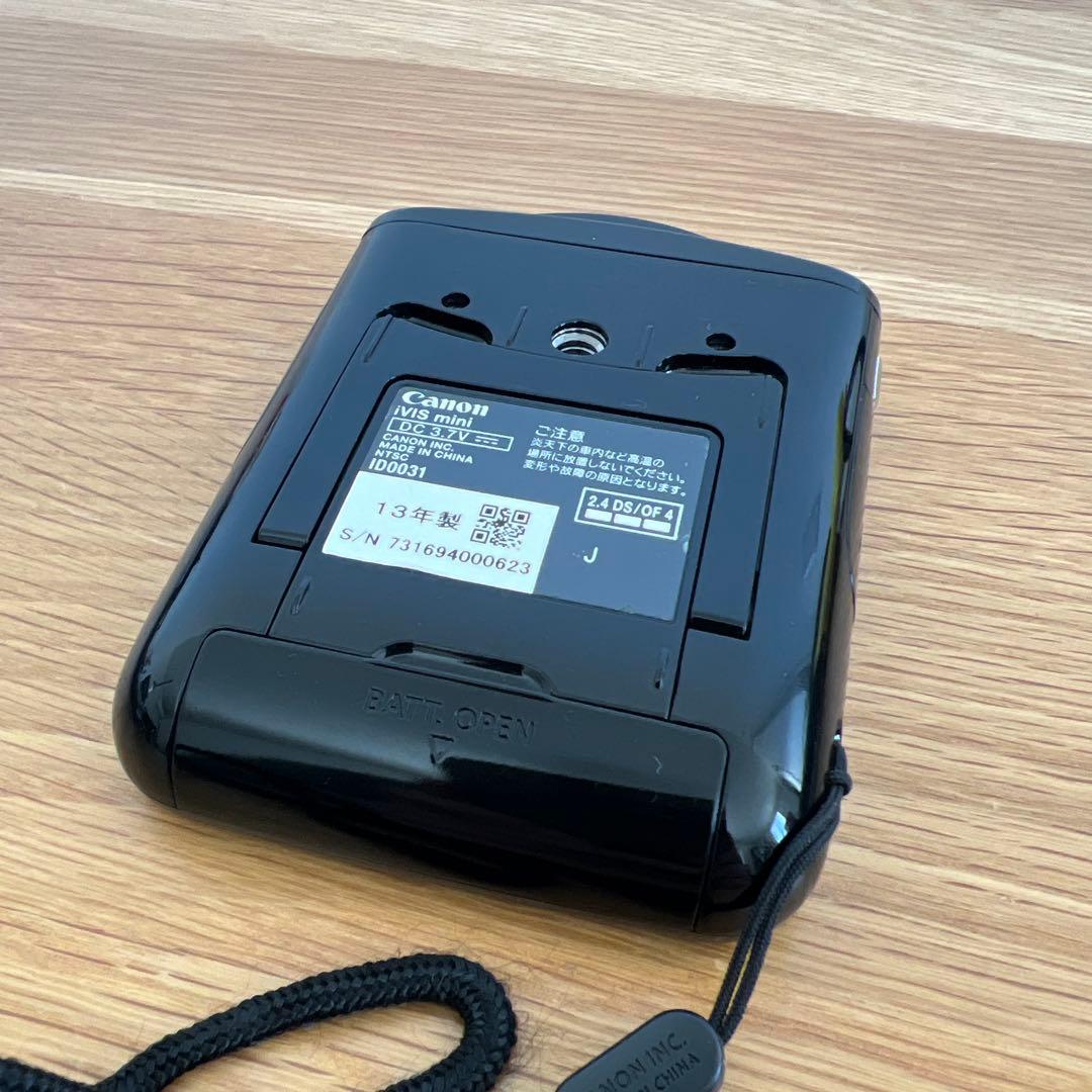 Canon iVIS mini ブラック 美品