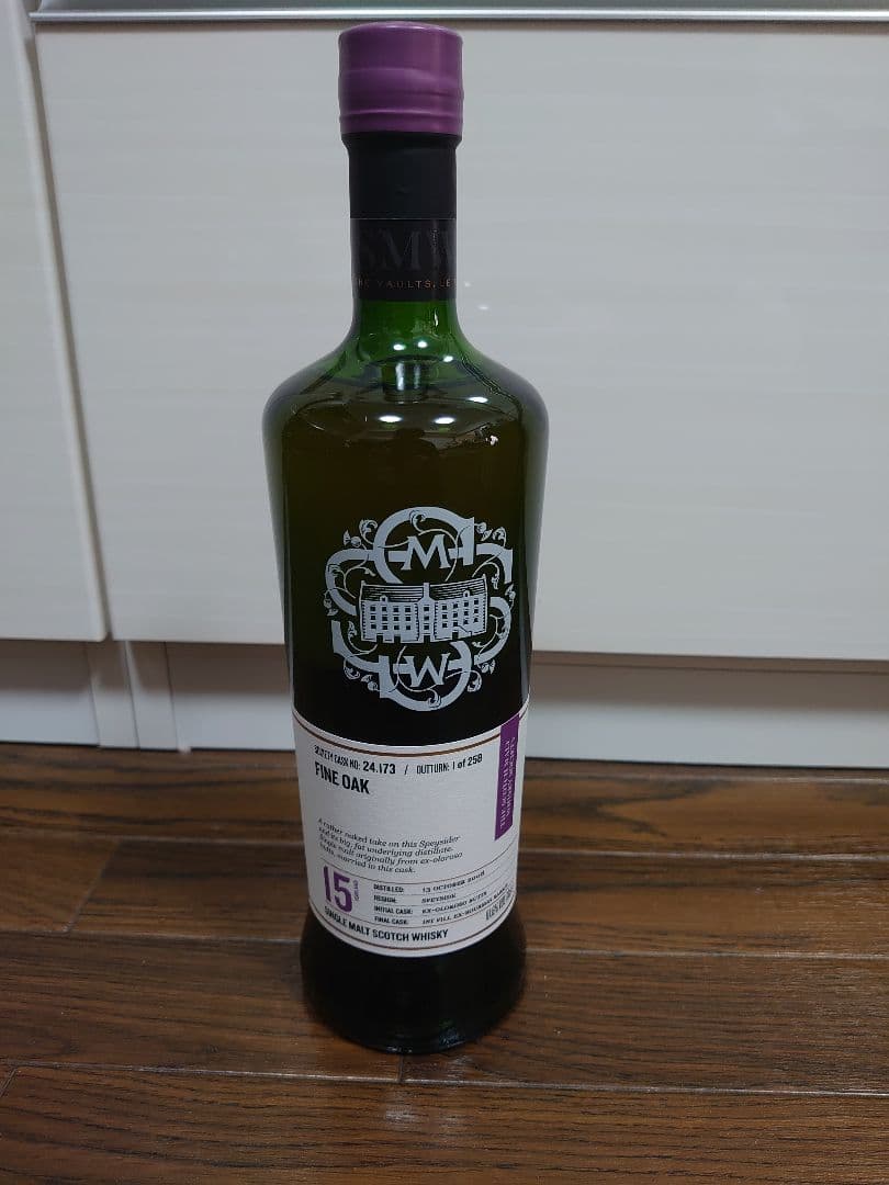 SMWS Fine Oak マッカラン15年 ウイスキー