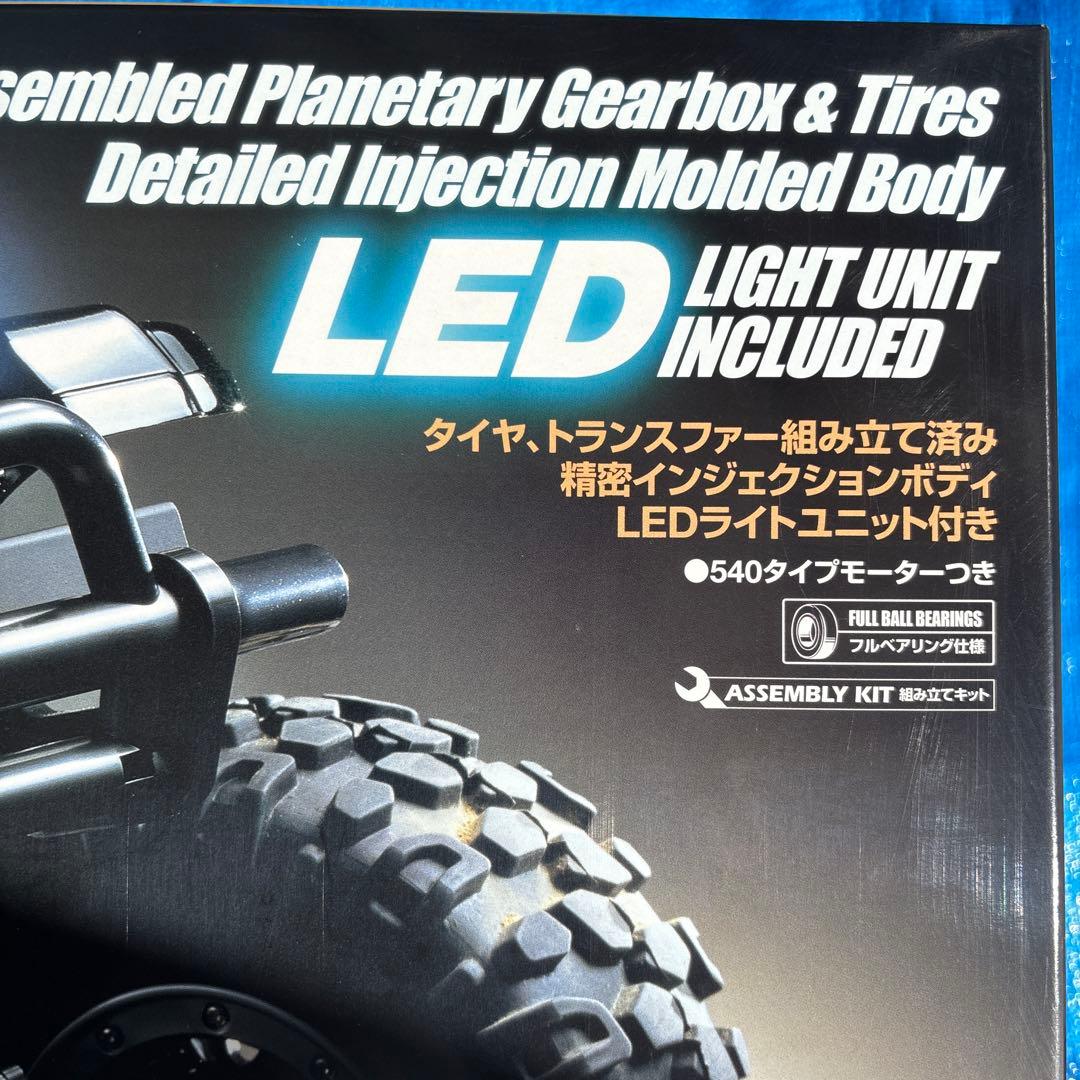 Tao　　　　Tamiya Jeep Wrangler 1/10クローラー