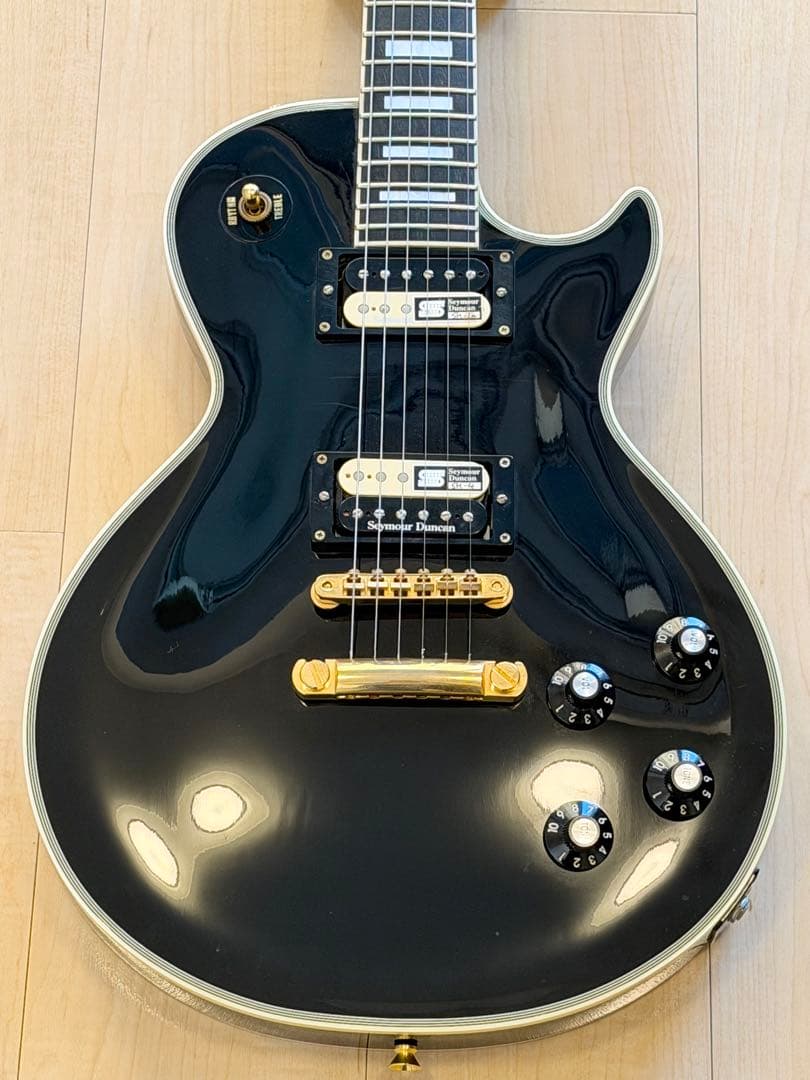 値下げ／EDWARDS E-LP-CTM／ダンカンPU／美品