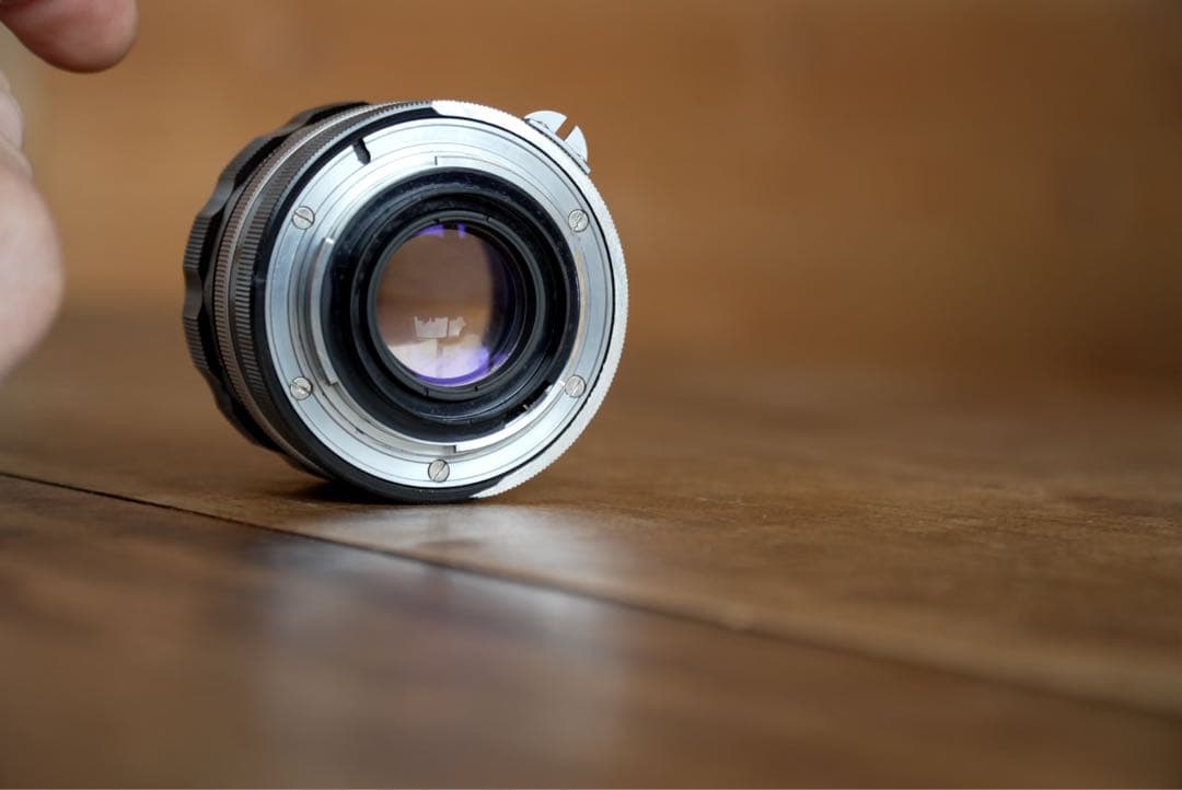 NIKON NIPPON KOGAKU NIKKOR-O 35mm f2 レンズ