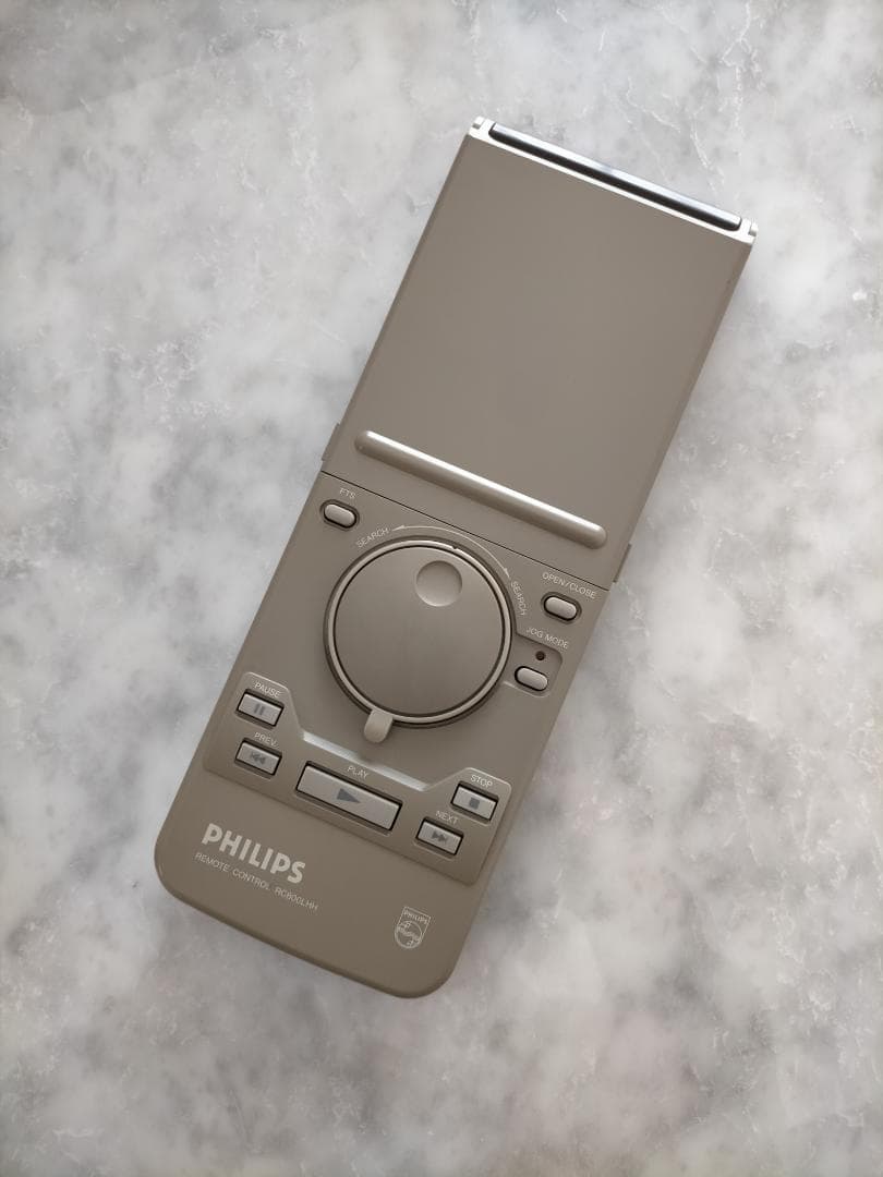 Philips CD用リモコン(remote) 適応機種：LHH-900R