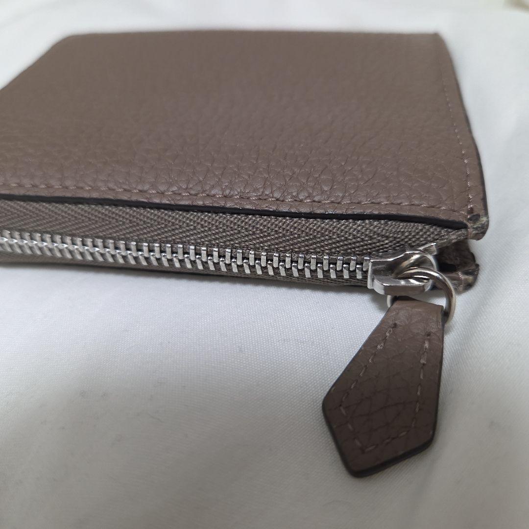 ボナペンチュラ エトープ L字ジップ ケース 財布 ウォレット