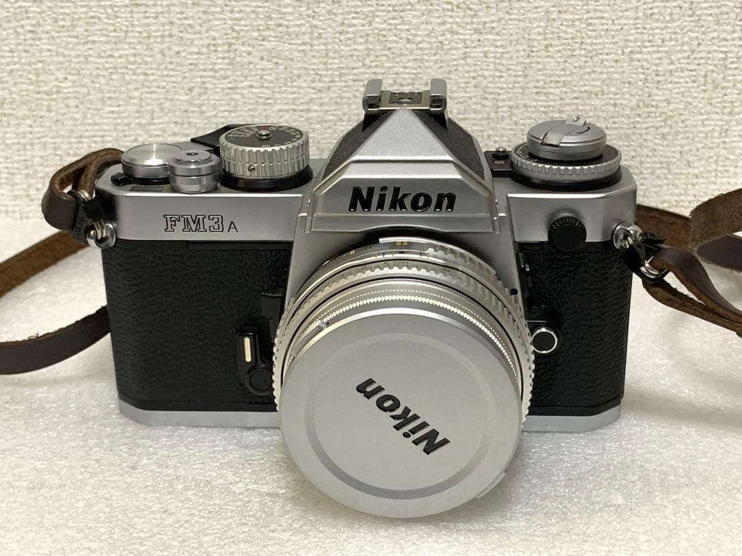 フィルムカメラ NIKON FM3A 45mm 1:2.8 P