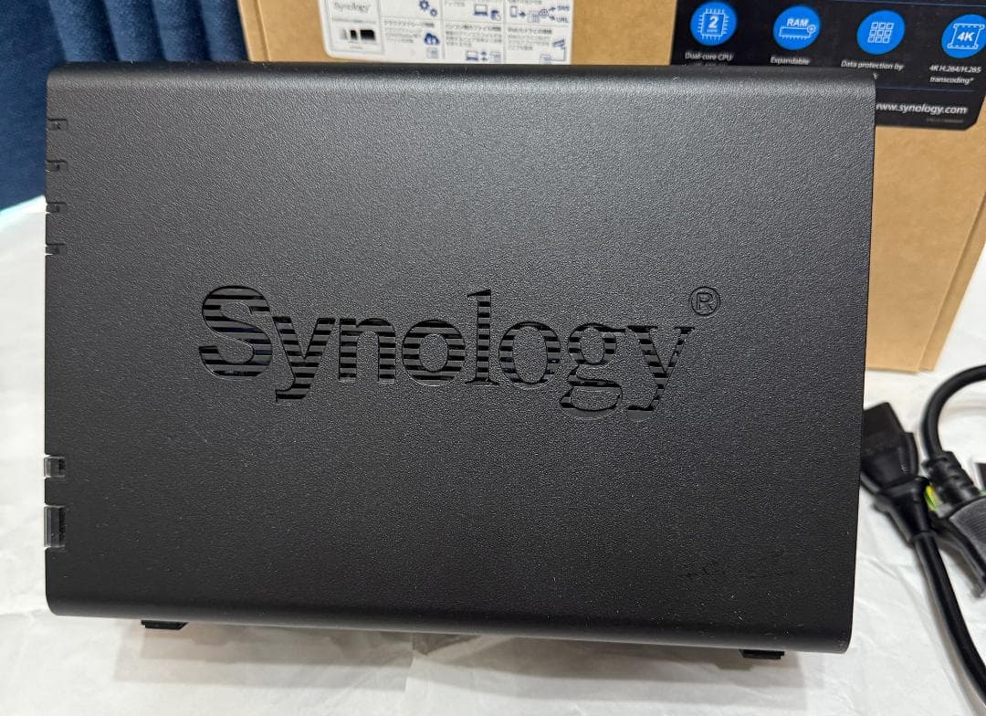 Synology DiskStation DS218+ NAS★メモリ16GB