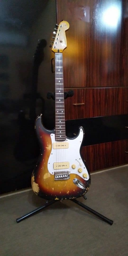 メーカー不明 レリックギター