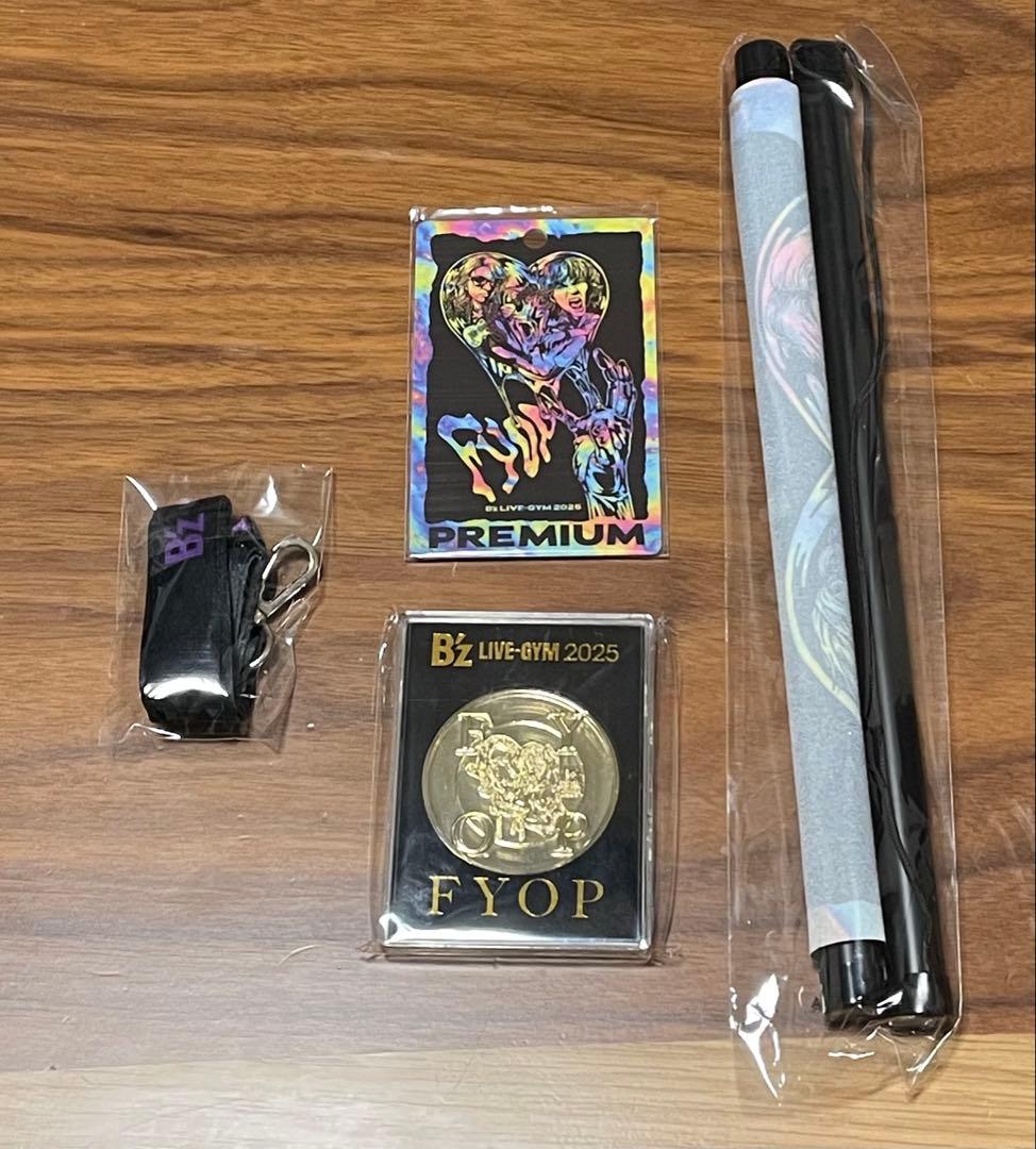 B'z Premium席専用オリジナルグッズ　2025