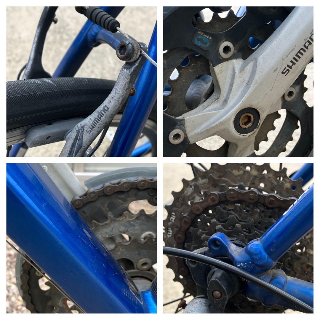 最終お値下げ GIANT ESCAPE RX3 クロスバイク