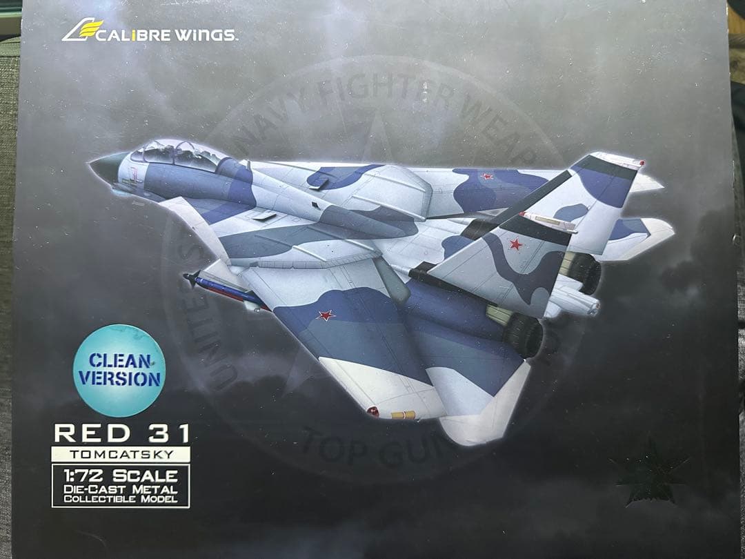 航空機・ヘリコプター Calibre Wings 1/72 F-14A VF-126 Red 31