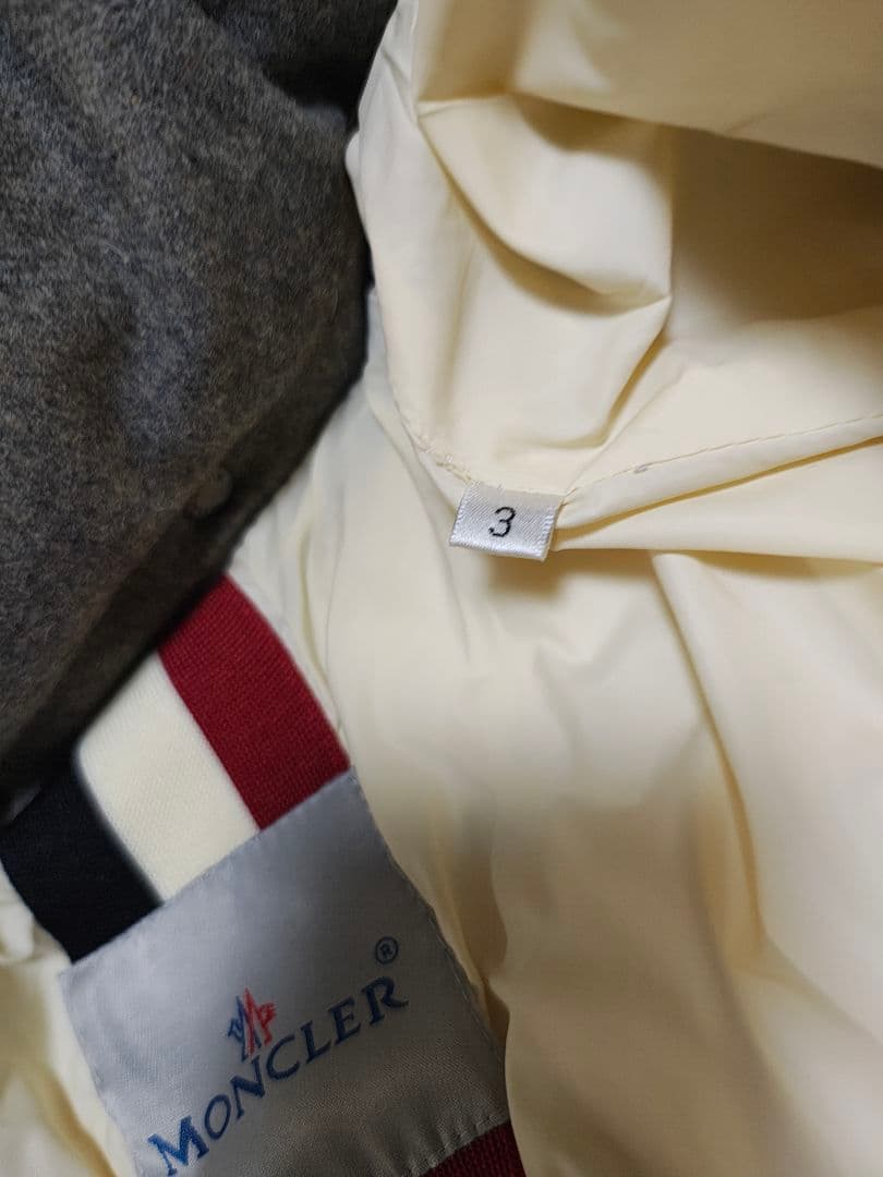 ク*ー様 モンクレール　ダウン