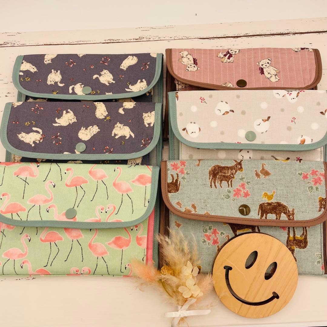 【ねも】ぺたんこケース×6