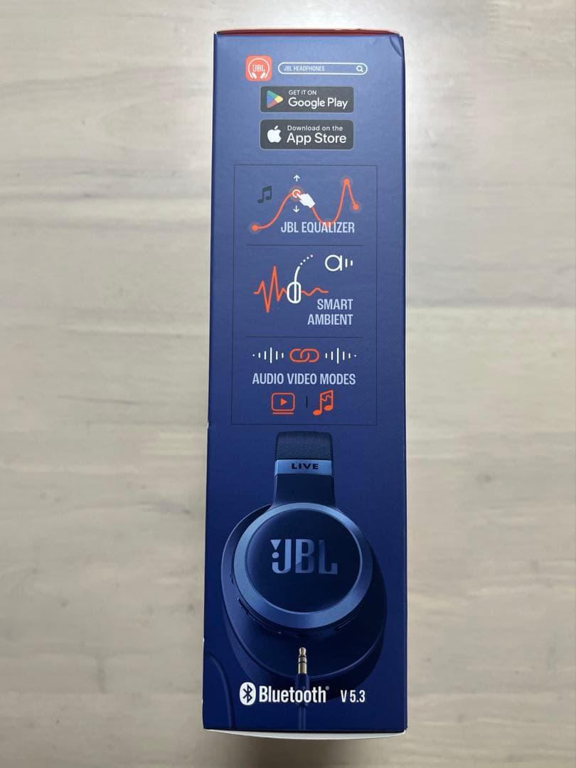 ヘッドホン JBL LIVE770NC