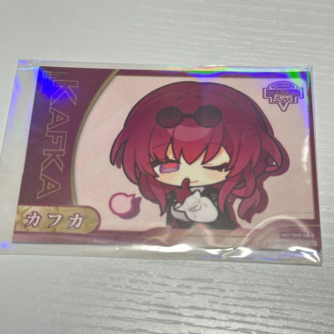 崩壊スターレイル マリオンクレープ カフカ