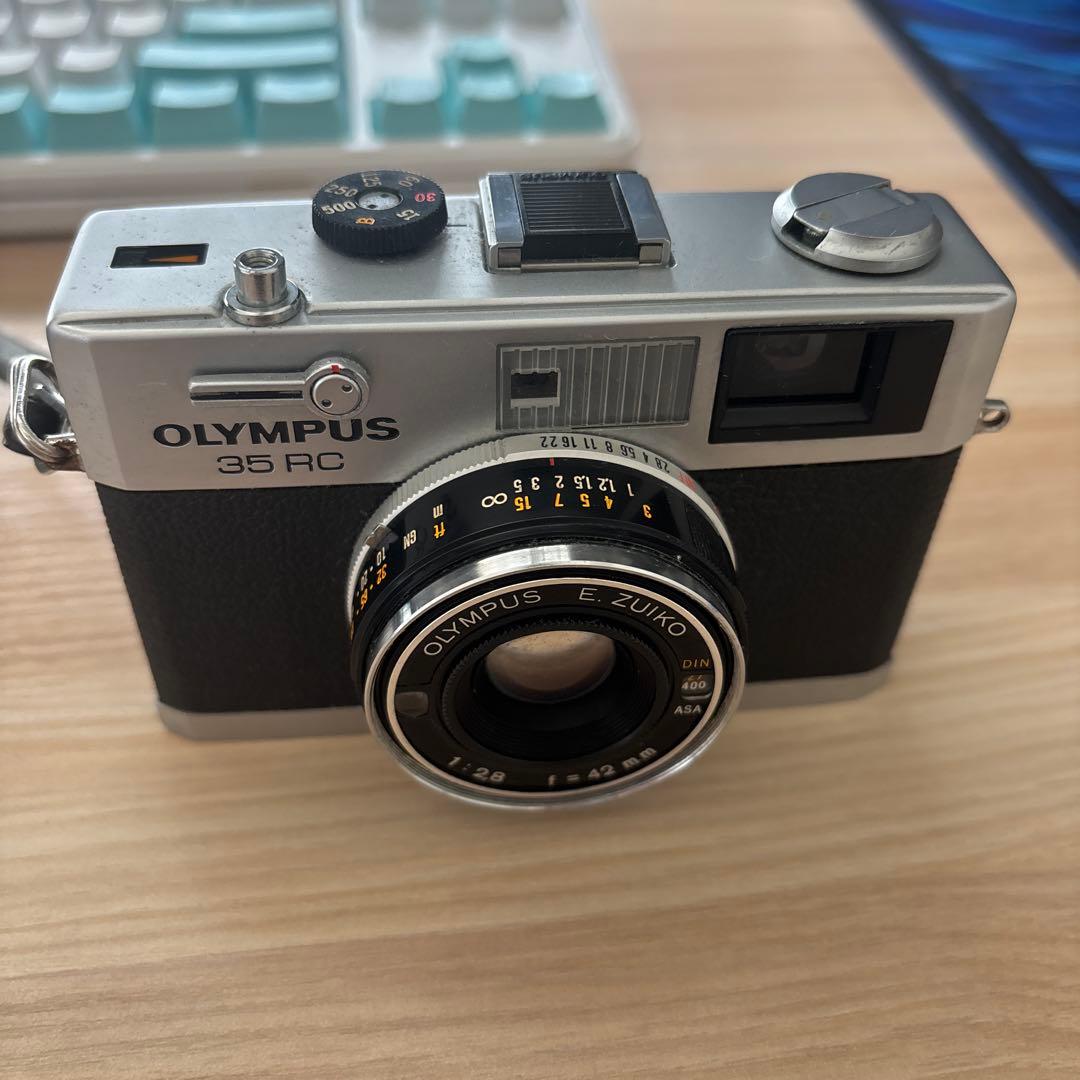 コンパクトカメラ olympus 35RC オリンパス