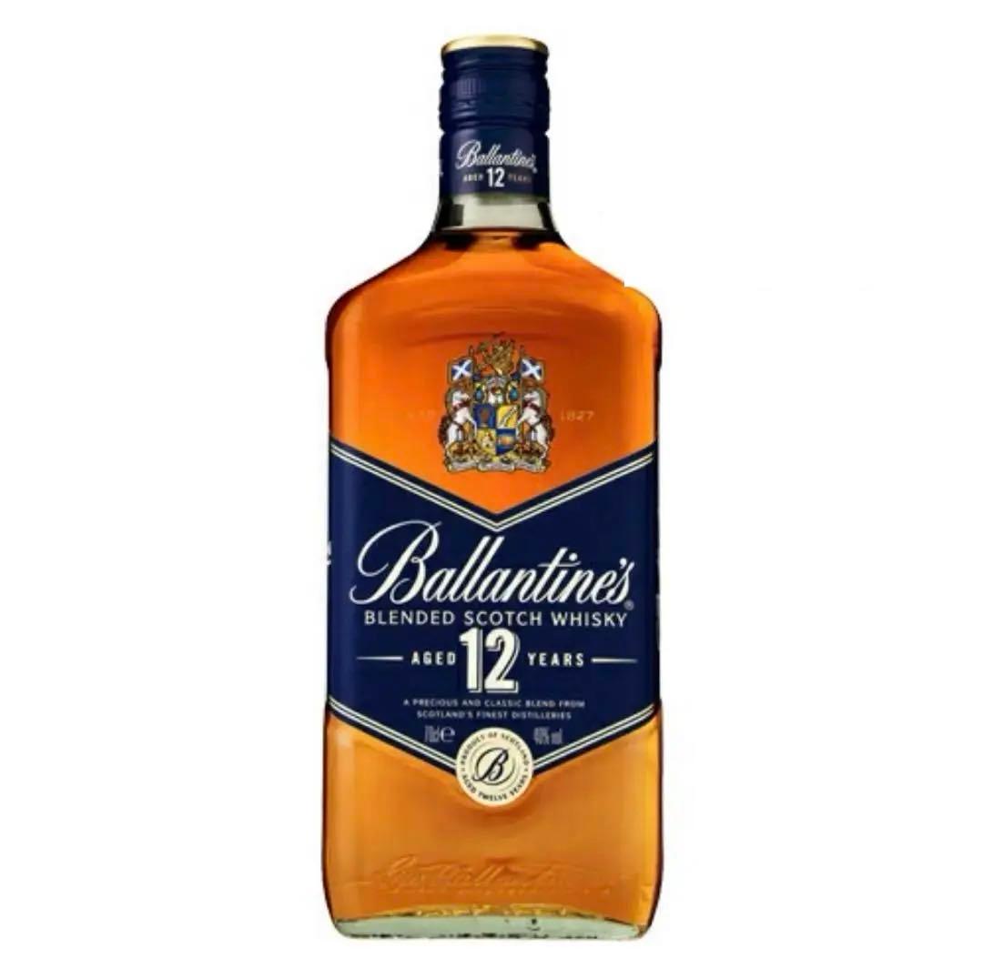 バランタイン12年　9本セット　【送料無料】