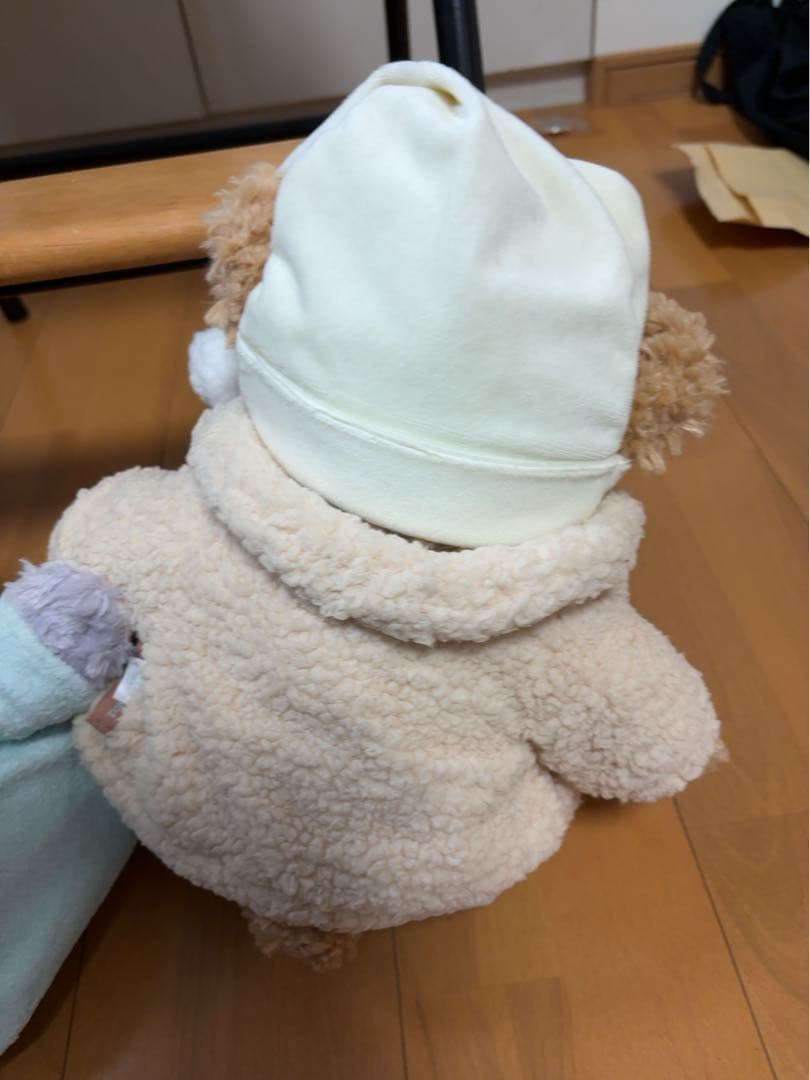 ダッフィーステラルー マスコット オータムスリープオーバーぬいぐるみつき