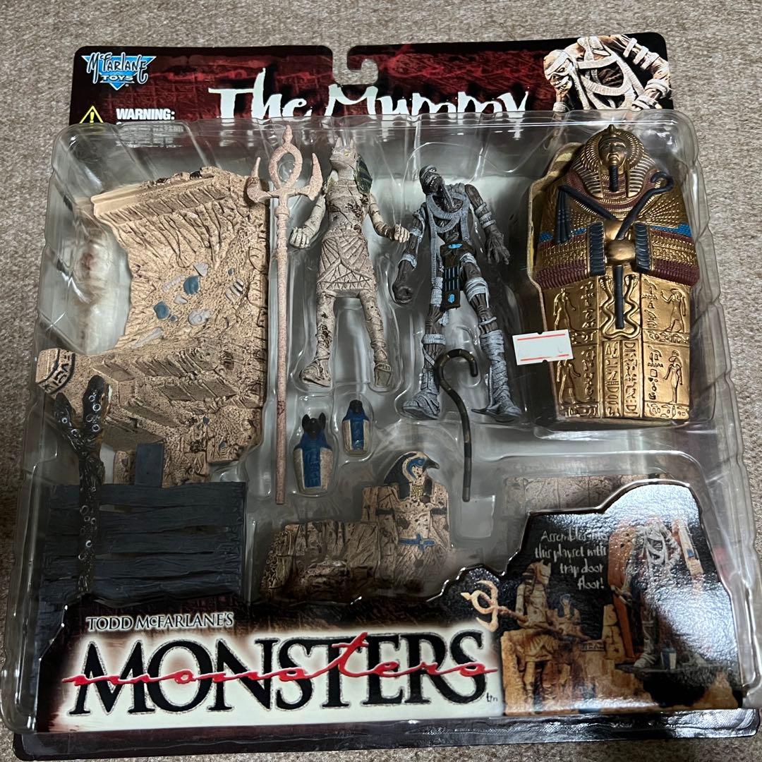 モンスターPLAYSET the MUMMY