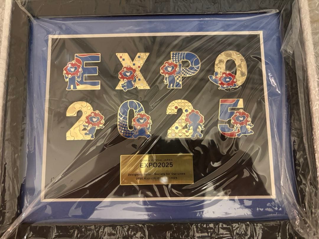 EXPO 2025 キャラクター フレーム ミャクミャク